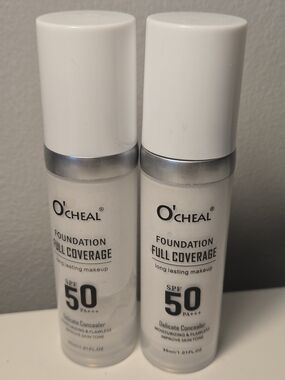 1.5 Bottles Full Coverage Foundation SPF 50